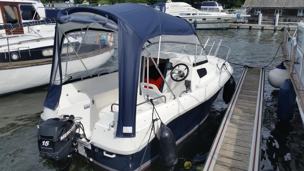 Apartment Yachthafen Waren Eksteriør billede
