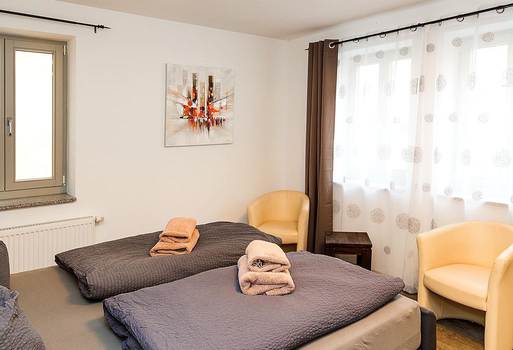 Apartment Yachthafen Waren Eksteriør billede